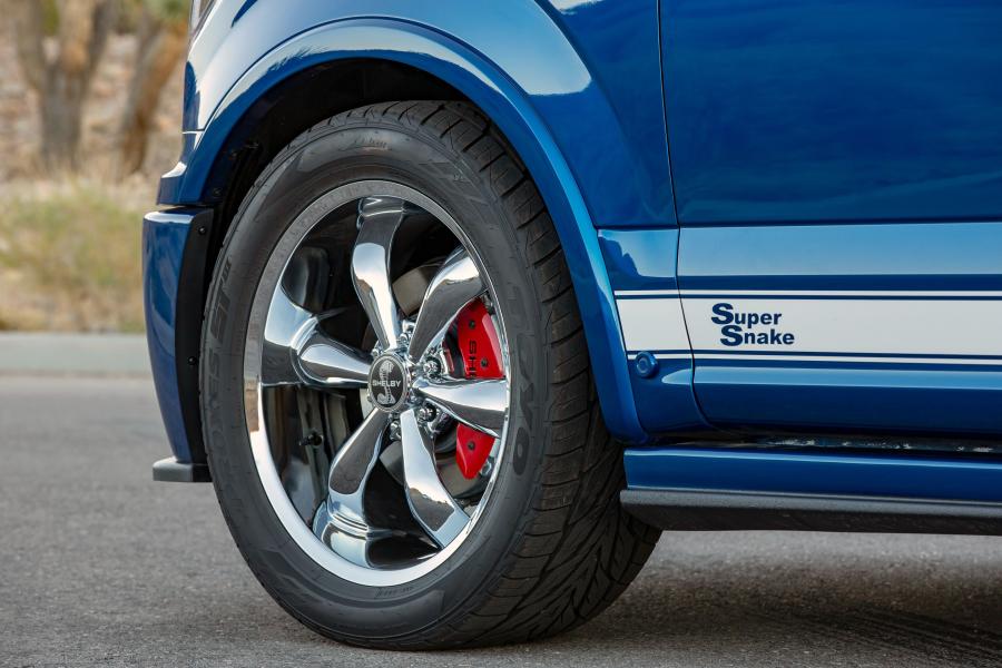 Колеса Shelby F-150 Super Snake 2018 года  (фото 11 из 26)